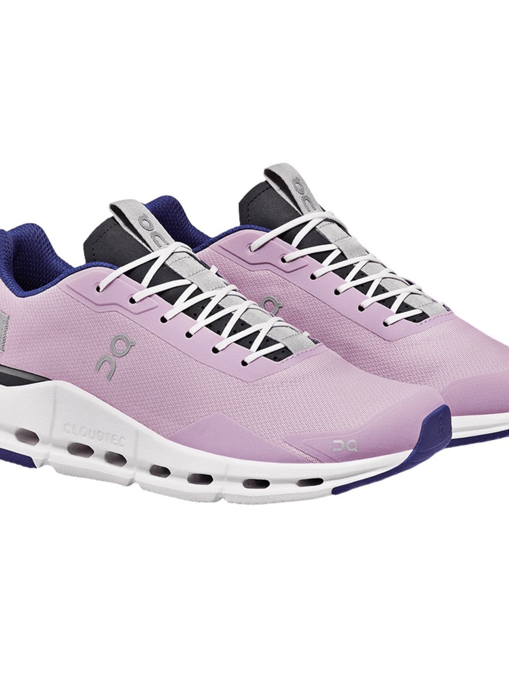 On Running Women's Lavender and Navy Cloudtec Trainers